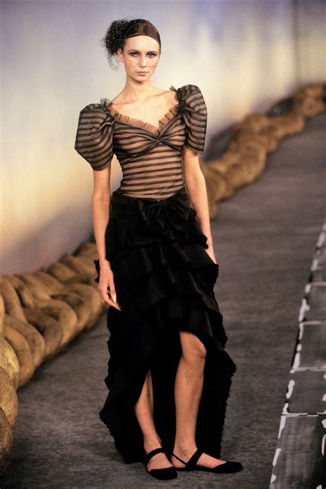 chanel 2001 collection|chanel fashion show.